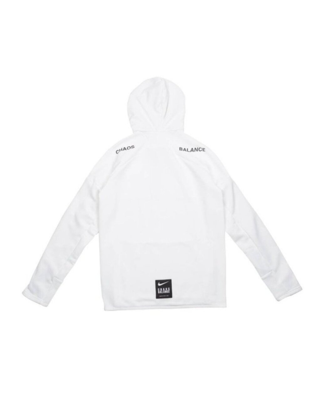 Nike x Undercover Jun Takahashi NRJ TC Hoodie White Men's Size XS Rare NEW W/TAG - Picture 2 of 8